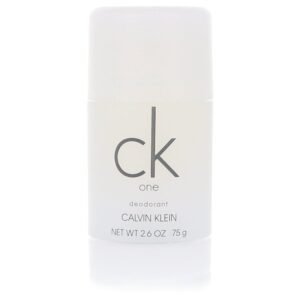 CALVIN KLEIN CK ONE Deodorant Stick 2.6 oz für Männer CALVIN KLEIN CK ONE Deodorant Stick 2.6 oz für Männer