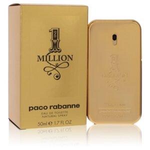 <span class="notranslate">PACO RABANNE 1 MILLION</span> Eau De Toilette 1.7 oz for Men