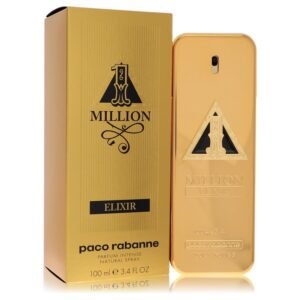 <span class="notranslate">PACO RABANNE 1 MILLION ELIXIR</span> Eau De Parfum INTENSE 3.4 oz for Men