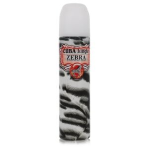 Cuba Dschungelzebra von Fragluxe Eau De Parfum Spray (ausgepackt) 3.4 oz für Frauen