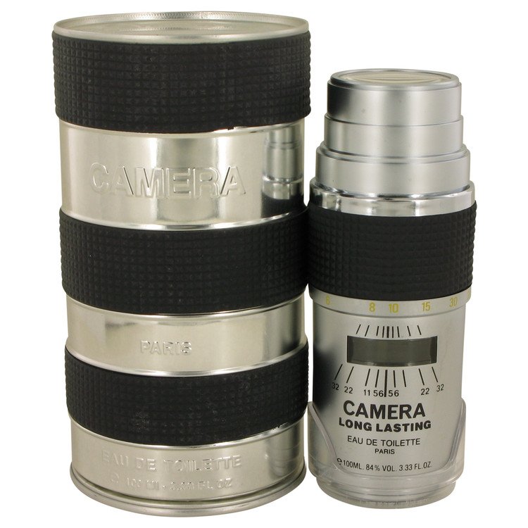 Camera Long Lasting by Max Deville Eau De Toilette Spray (Metal Packaging) 3.4 oz for Men Camera Long Lasting by Max Deville Eau De Toilette Spray (Metal Packaging) 3.4 oz for Men