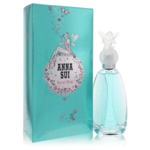 <span class="notranslate">ANNA SUI SECRET WISH</span> Eau De Toilette 2.5 oz for Women