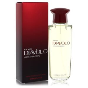 <span class="notranslate">ANTONIO BANDERAS DIAVOLO</span> Eau De Toilette 3.4 oz for Men