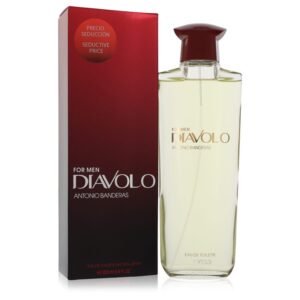 <span class="notranslate">ANTONIO BANDERAS DIAVOLO</span> Eau De Toilette 6.8 oz for Men