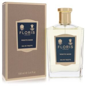 <span class="notranslate">FLORIS WHITE ROSE</span> Eau De Toilette 3.4 oz for Women