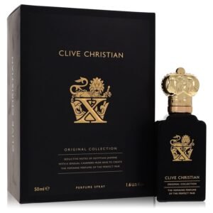 Clive Christian X by Clive Christian Pure Parfum Spray (New Packaging) 1.6 oz for Women Clive Christian X by Clive Christian Pure Parfum Spray (New Packaging) 1.6 oz for Women