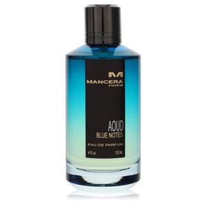 Mancera Aoud Blue Notes von Mancera Eau de Parfum Spray (Unisex ohne Verpackung) 4 oz für Frauen Mancera Aoud Blue Notes von Mancera Eau de Parfum Spray (Unisex ohne Verpackung) 4 oz für Frauen