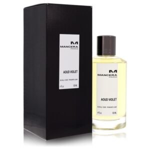 Mancera Aoud Violet von Mancera Eau de Parfum Spray (Unisex) 4 oz für Frauen Mancera Aoud Violet von Mancera Eau de Parfum Spray (Unisex) 4 oz für Frauen