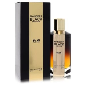 Mancera Black Prestigium von Mancera Eau de Parfum Spray (Unisex) 4 oz für Frauen Mancera Black Prestigium von Mancera Eau de Parfum Spray (Unisex) 4 oz für Frauen