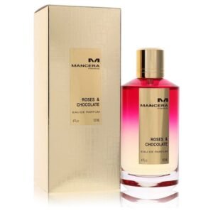 Mancera Rosen & Schokolade von Mancera Eau de Parfum Spray (Unisex) 4 oz für Frauen Mancera Rosen & Schokolade von Mancera Eau de Parfum Spray (Unisex) 4 oz für Frauen