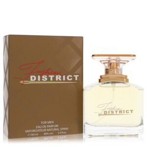 <span class="notranslate">FASHION DISTRICT</span> Eau De Parfum 3.4 oz for Men
