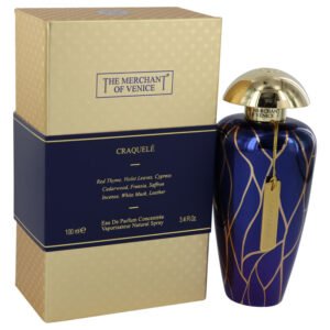 <span class="notranslate">THE MERCHANT OF VENICE CRAQUELE</span> Eau De Parfum 3.4 oz Unisex