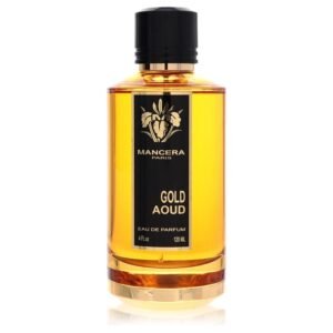 Mancera Gold Aoud von Mancera Eau de Parfum Spray (Unisex ohne Verpackung) 4 oz für Frauen Mancera Gold Aoud von Mancera Eau de Parfum Spray (Unisex ohne Verpackung) 4 oz für Frauen