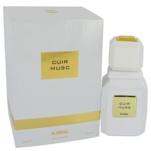 <span class="notranslate">AJMAL CUIR MUSC</span> Eau De Parfum 3.4 oz Unisex