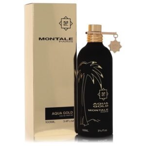 Montale Aqua Gold Eau De Parfum 3.4 oz Unisex Montale Aqua Gold Eau De Parfum 3.4 oz Unisex