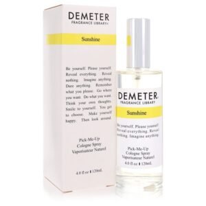 <span class="notranslate">DEMETER SUNSHINE</span> Eau De Cologne 4 oz for Women