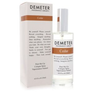 <span class="notranslate">DEMETER CEDAR</span> Eau De Cologne 4 oz for Women