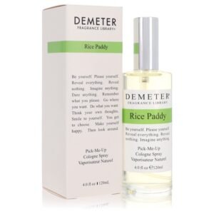 <span class="notranslate">DEMETER RICE PADDY</span> Eau De Cologne 4 oz for Women