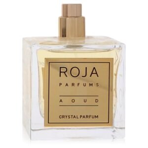 Roja Aoud Crystal von Roja Parfums Extrait De Parfum Spray (Unisex-Tester) 3.4 oz für Frauen Roja Aoud Crystal von Roja Parfums Extrait De Parfum Spray (Unisex-Tester) 3.4 oz für Frauen