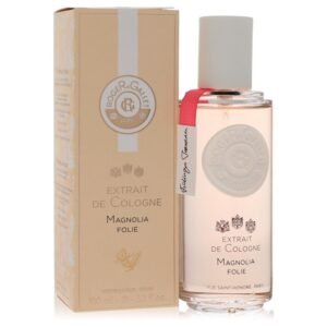 Roger & Gallet Magnolia Folie von Roger & Gallet Extrait De Cologne Spray (Unisex) 3.3 oz für Frauen