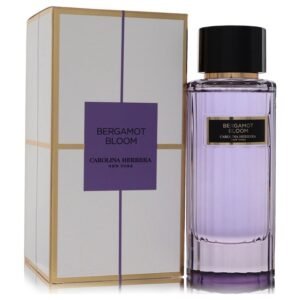 Bergamot Bloom by Carolina Herrera Eau De Toilette Spray 3.4 oz for Women Bergamot Bloom by Carolina Herrera Eau De Toilette Spray 3.4 oz for Women