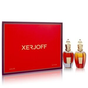 Xerjoff Shooting Stars Amber Gold & Rose Gold Gift Set for Women