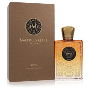 <span class="notranslate">MORESQUE Seta Secret Collection</span> Eau De Parfum 2.5 oz Unisex