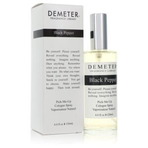 <span class="notranslate">DEMETER Black Pepper</span> Eau De Cologne 4 oz Unisex