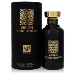 <span class="notranslate">RIHANAH VISION POUR HOMME</span> Eau De Parfum 3.4 oz for Men