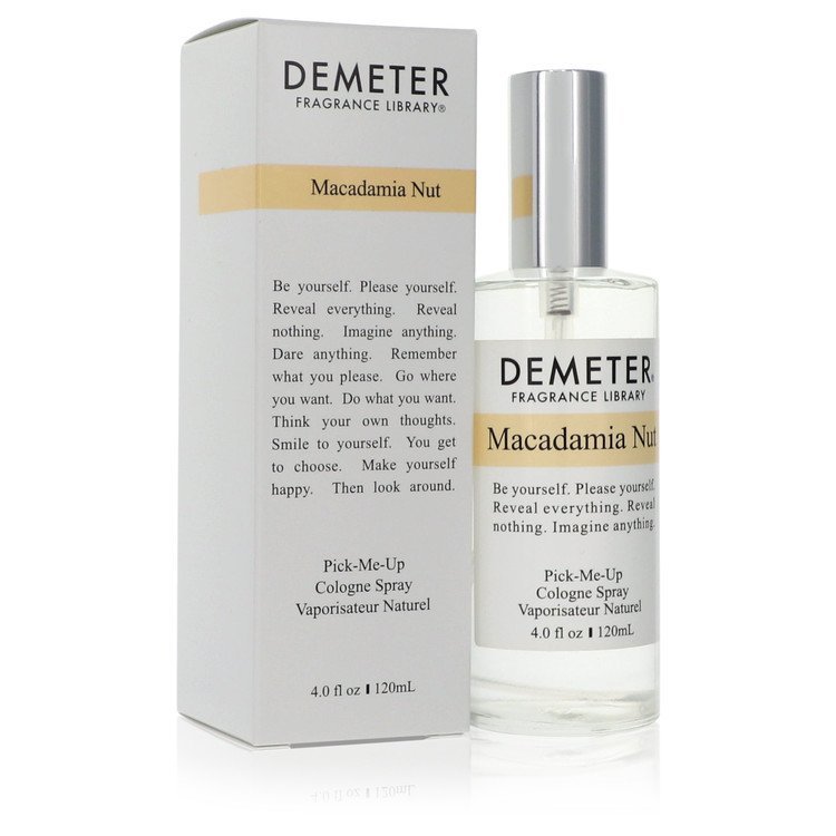 <span class="notranslate">DEMETER MACADAMIA NUT</span> Eau De Cologne 4 oz Unisex <span class="notranslate">DEMETER MACADAMIA NUT</span> Eau De Cologne 4 oz Unisex
