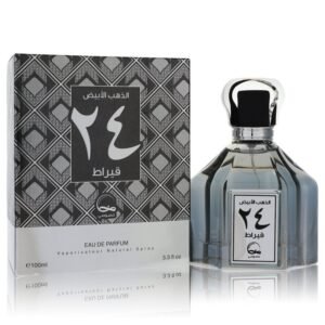 <span class="notranslate">KHUSUSI WHITE GOLD 24 CARAT</span> Eau De Parfum 3.3 oz Unisex