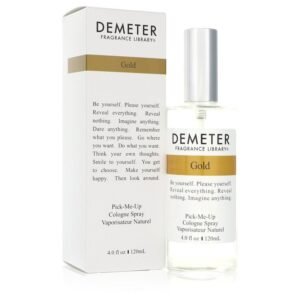 Demeter Gold von Demeter Kölnisch Wasser Spray (Unisex) 4 oz für Frauen