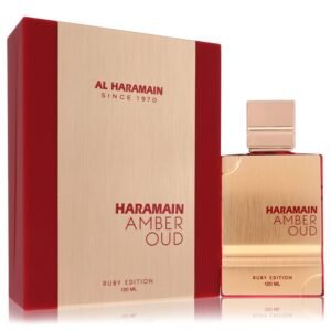 <span class="notranslate">AL HARAMAIN AMBER OUD RUBY EDITION</span> Eau De Parfum 2 oz UNISEX