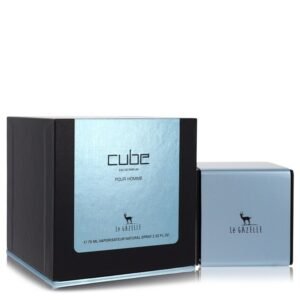 <span class="notranslate">LE GAZELLE CUBE</span> Eau De Parfum 2.53 oz for Men