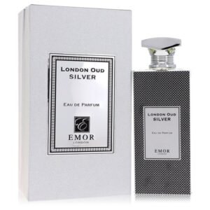 <span class="notranslate">EMOR LONDON OUD SILVER</span> Eau De Parfum 4.2 oz Unisex