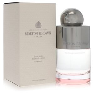 <span class="notranslate">MOLTON BROWN DELICIOUS RHUBARB & ROSE</span> Eau De Toilette 3.3 oz for Women