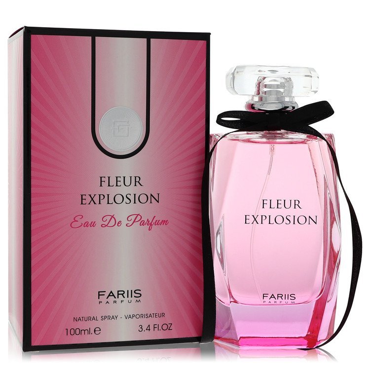 <span class="notranslate">FARIIS PARFUM FARIIS FLEUR EXPLOSION</span> Eau De Parfum 3.4 oz for Women <span class="notranslate">FARIIS PARFUM FARIIS FLEUR EXPLOSION</span> Eau De Parfum 3.4 oz for Women