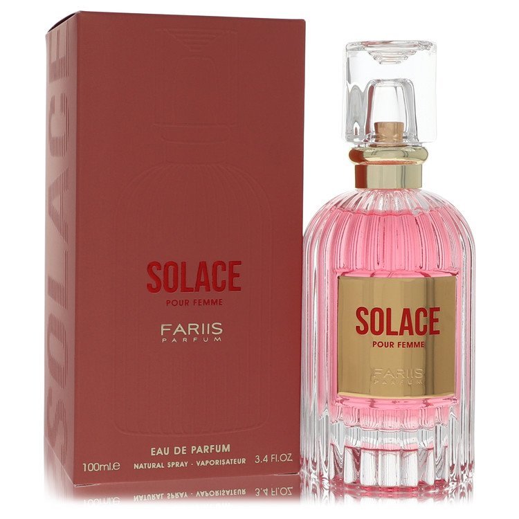 <span class="notranslate">FARIIS PARFUM Fariis Solace</span> Eau De Parfum 3.4 oz for Women <span class="notranslate">FARIIS PARFUM Fariis Solace</span> Eau De Parfum 3.4 oz for Women