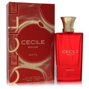 <span class="notranslate">RIIFFS CECILE ROUGE</span> Eau De Parfum 2.7 oz for Women