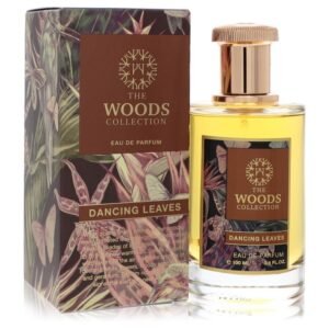 <span class="notranslate">THE WOODS COLLECTION DANCING LEAVES</span> Eau De Parfum 3.4 oz Unisex <span class="notranslate">THE WOODS COLLECTION DANCING LEAVES</span> Eau De Parfum 3.4 oz Unisex