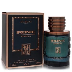 <span class="notranslate">DUMONT PARIS IRONIC ETERNAL</span> Eau De Parfum 3.4 oz for Men