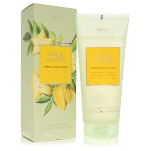 <span class="notranslate">4711 ACQUA COLONIA STARFRUIT & WHITE FLOWERS</span> Shower Gel 6.8 oz Unisex