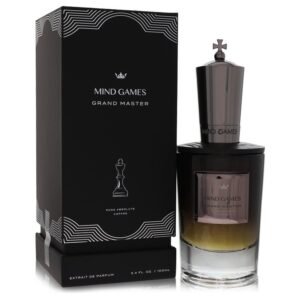 Mind Games Großmeister von Mind Games Extrait De Parfum Spray (Unisex) 3.4 oz für Männer