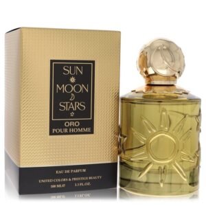 <span class="notranslate">KARL LAGERFELD SUN MOON STARS ORO</span> Eau De Parfum 3.3 oz for Men