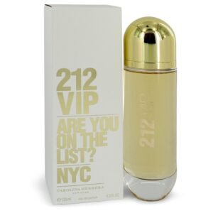<span class="notranslate">CAROLINA HERRERA 212 VIP</span> Eau De Parfum 4.2 oz for Women