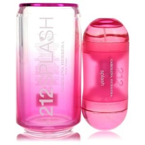 <span class="notranslate">CAROLINA HERRERA 212 SPLASH</span> Eau De Toilette (PINK) 2 oz for Women