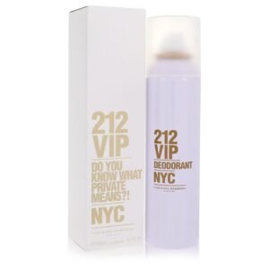 CAROLINA HERRERA 212 VIP Deodorant Spray 5 oz for Women CAROLINA HERRERA 212 VIP Deodorant Spray 5 oz for Women