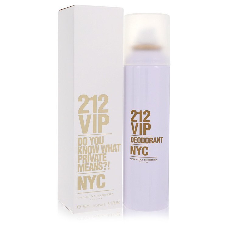 CAROLINA HERRERA 212 VIP Deodorant Spray 5 oz for Women CAROLINA HERRERA 212 VIP Deodorant Spray 5 oz for Women