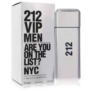<span class="notranslate">CAROLINA HERRERA 212 VIP</span> Eau De Toilette 3.4 oz for Men