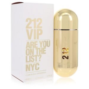 <span class="notranslate">CAROLINA HERRERA 212 VIP</span> Eau De Parfum 2.7 oz for Women